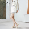 【甜梦少女】Dfuse迪芙斯2023秋季新款法式方头珍珠饰扣玛丽珍单鞋DF33111274 商品缩略图7