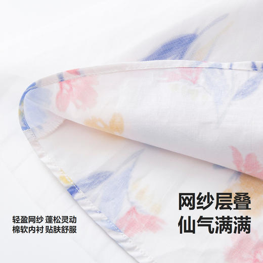 【中式国风】迷你巴拉女童公主裙宝宝新款时尚洋气时髦连衣裙 商品图3