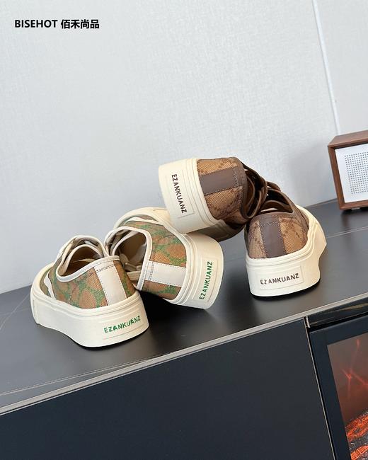 新品女式百搭透气网纱百搭板鞋515B32597 商品图6