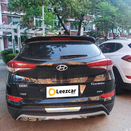 现代 途胜 1.6T 双离合四驱旗舰型【长租-北京】 商品图3