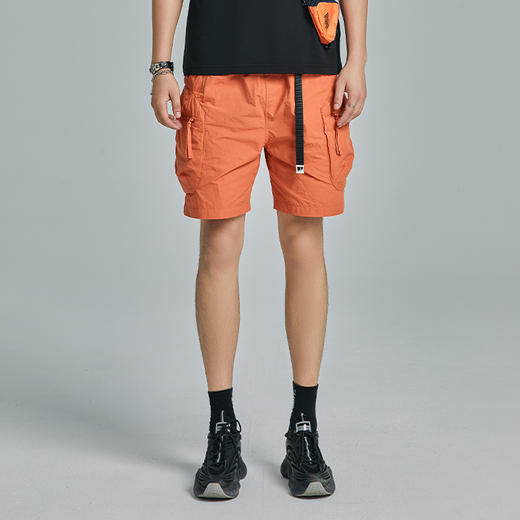 【断码清仓】HX 夏季工装休闲五分裤Z206320043101/02短裤 商品图0