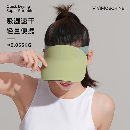 防晒不勒头，让你运动0负担   亲子款超轻防晒帽UPF50+ 商品图2