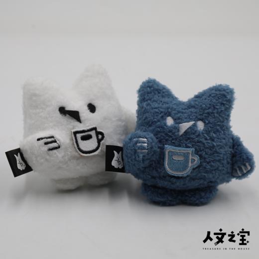 【人文之宝】朝花夕拾猫头鹰毛绒挂件 商品图4