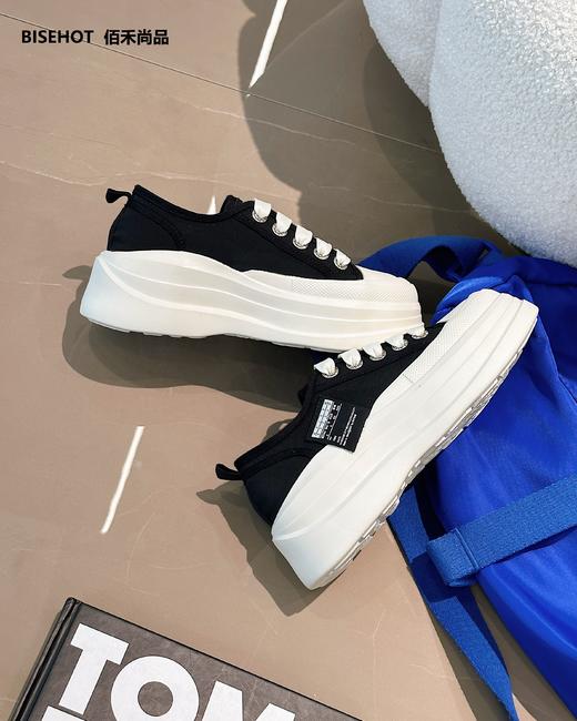 新品百搭厚底增高女式休闲网鞋997B32596 商品图3