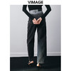VIMAGE纬漫纪秋季新款时尚休闲显瘦百搭牛仔裤V2005609 商品缩略图4