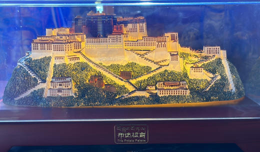 布达拉宫模型 商品图1