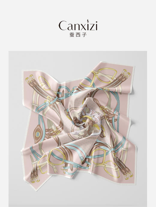 祈愿女神丝巾 商品图4