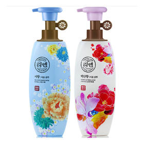 韩国原装进口LG睿嫣姿韵净韧洗发水500ml