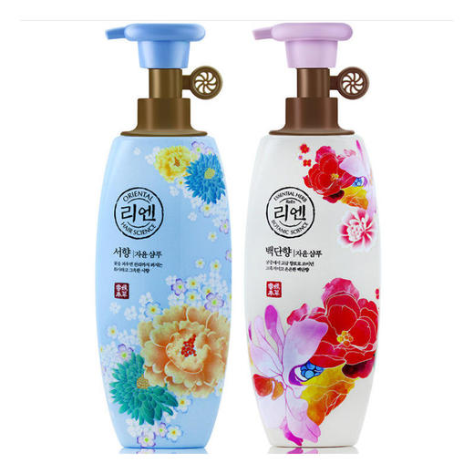 韩国原装进口LG睿嫣姿韵净韧洗发水500ml 商品图0