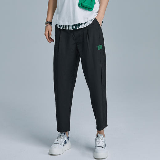 HX 夏季休闲九分裤/Z209320060101 商品图0