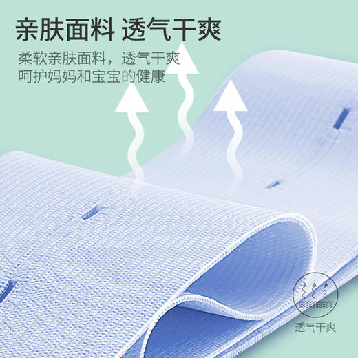 得韵孕妇专用胎监带胎心监护带产检监护绑带孕妇用品2条高弹力 商品图2
