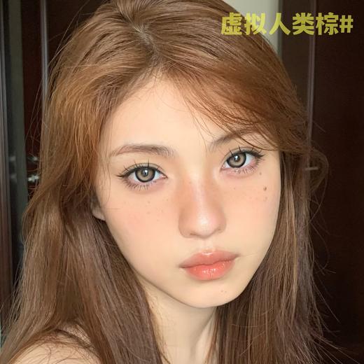 （半年抛）E-lensstyle 虚拟人类棕/虚拟人类灰 14.5mm 着色13.8mm 商品图1