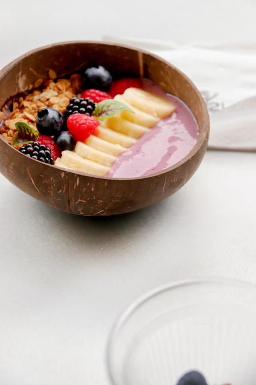 巴西莓浆果奶昔燕麦碗 商品图1