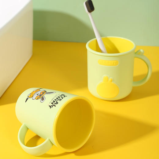 「9.9元包邮！两款可选」颜值洗漱杯子可爱牙杯学生宿舍情侣居家日用牙刷杯漱口杯刷牙杯 商品图1