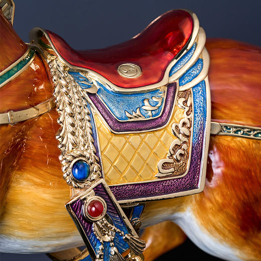 【彼达思】罗比罗丹马到成功C款摆件 商品图1