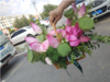 荷花莲蓬花篮 商品缩略图1