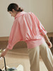 OLrain欧芮儿法式粉色衬衫女夏季2023年新款宽松七分袖一片式衬衣 商品缩略图2