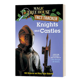 英文原版 Knights and Castles MTHFT#2 神奇树屋小百科系列2 骑士与城堡 英文版 进口英语原版书籍