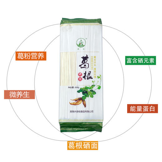 【严选】金佳葛根硒面500g*5袋（厂家直发） 商品图6