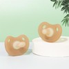 安抚奶嘴新生儿婴儿宝宝0至6个月睡觉日夜两用安抚神器硅胶一体式 商品缩略图1