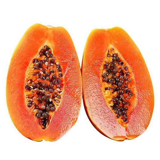 【香甜多汁，口感细腻柔软！红心木瓜】3/5斤装 坏果包赔让您放心享用健康 商品图3