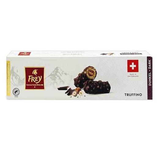 飞瑞尔黑巧克力榛子夹心威化卷100g 商品图0