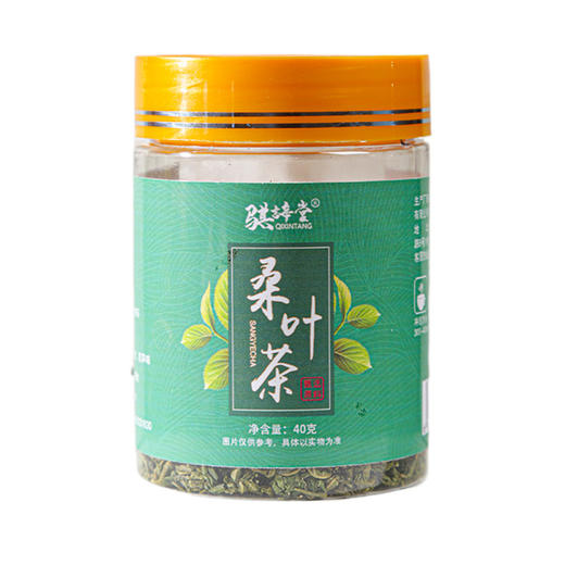 【茶香！桑叶茶】罐装40g 霜后冻干新鲜霜桑叶茶新货桑树叶桑叶罐装健康 商品图4