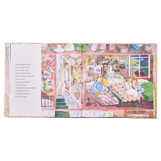 【中商原版】Sophie Blackall:Farmhouse 农家乐 英文原版 精品绘本 儿童故事书 4-6岁 商品图6