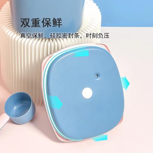真空储粮智能收纳紫外灯密封防潮防湿宠物猫粮狗粮桶大容量储存桶 商品图3