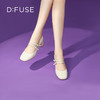 【甜梦少女】Dfuse迪芙斯秋款漆面牛皮方头复古玛丽珍鞋女DF33111212 商品缩略图9