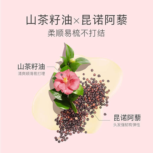 【品牌直发】【贝德美】儿童护发素女孩天然顺滑氨基酸宝宝用婴幼儿3-15岁女童专用 商品图4