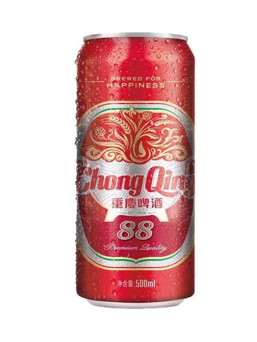 重庆88啤酒500ml  22181664 商品图0