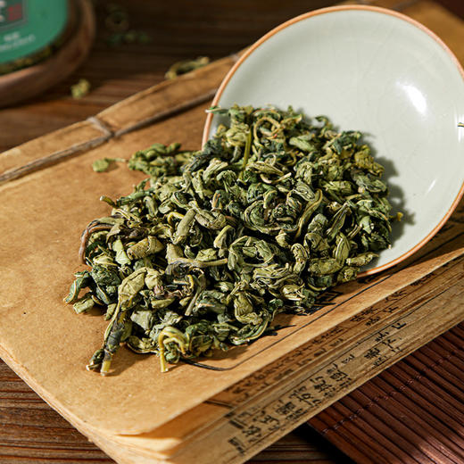 【茶香！桑叶茶】罐装40g 霜后冻干新鲜霜桑叶茶新货桑树叶桑叶罐装健康 商品图2