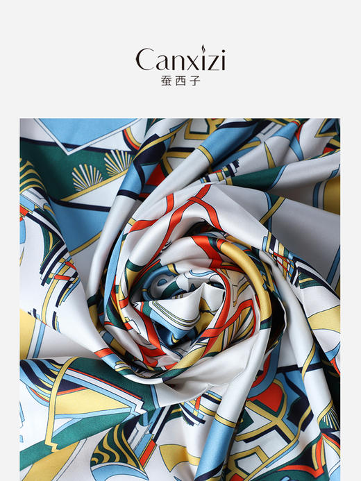 万花镜丝巾 商品图2