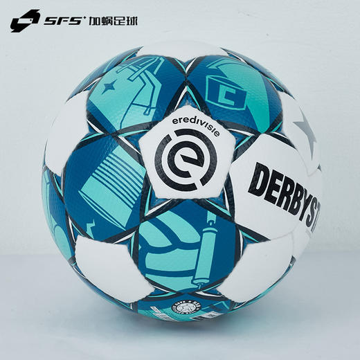 SFS德比星DERBYSTAR 21/22/23荷甲官方手缝高端比赛足球V22 V21 商品图1