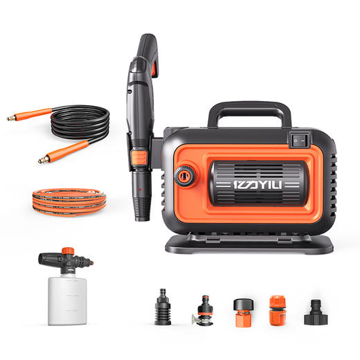 【小店】亿力YLQ4280G虎王洗车机 商品图1