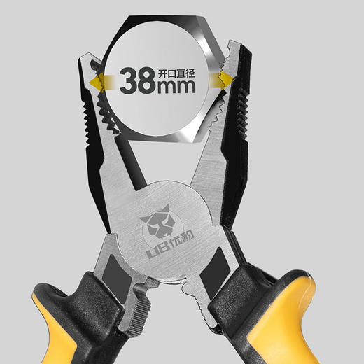 优豹8寸钢丝钳（家装级） 商品图8