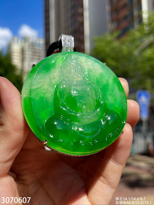 3070607、观音吊坠。具体价格微信咨询 商品图3