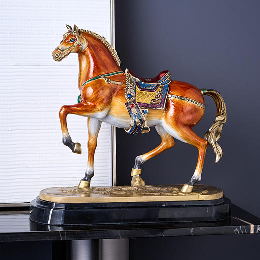 【彼达思】罗比罗丹马到成功C款摆件 商品图0
