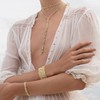 北京仓｜Marie Laure Chamorel-818-金色 编织 手链［法国设计师］ 商品缩略图1