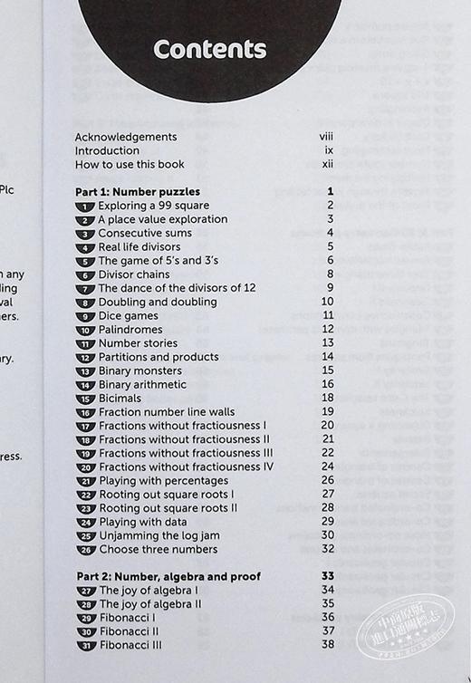 【中商原版】100 Ideas for Secondary Teachers: Outstanding Mathematics Lessons 中学教师的100个想法：优秀的数学课 英文原版 商品图4
