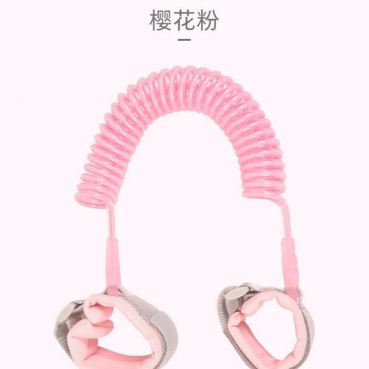 防走失带牵引绳防丢儿童安全绳感应手环链宝宝防丢失小孩溜娃神器 商品图4