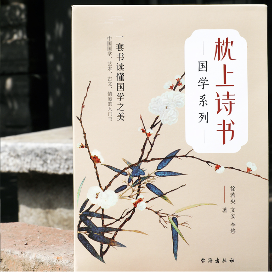 枕上诗书·国学系列 全4册套装——徐若央、文安、李悠 编著 台海出版社 中国艺术、古文、情笺、国学入门推荐读物