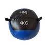 健身软药球PVC 非弹力双耳力量训练实心球重力球健身球墙球训练球 商品缩略图5