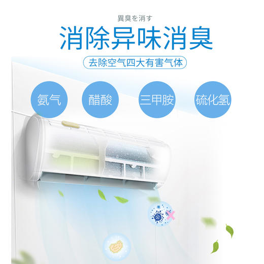 Panda Brother 熊猫兄弟空调防霉盒 一盒【保质期：2027年3月2日】 商品图3