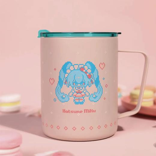 BEMOE 初音未来 甜蜜时刻系列 金属杯 杯具 商品图0