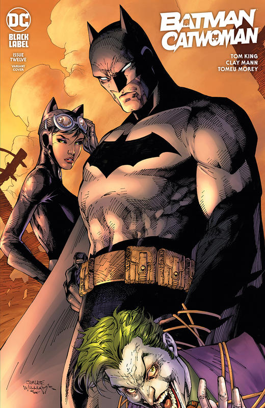 蝙蝠侠 猫女 斜线 Batman Catwoman（2020） 商品图1