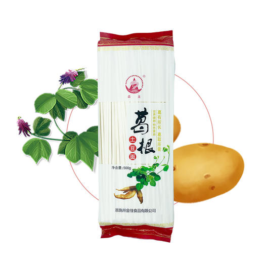 【严选】金佳葛根土豆面500g*5/袋（厂家直发） 商品图0