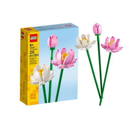 乐高积木 L40647	创意高手荷花 商品图2