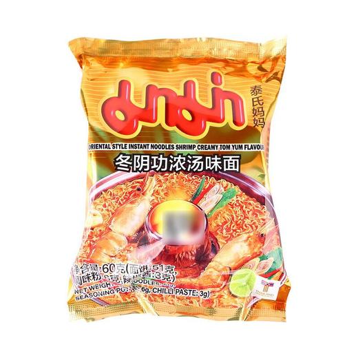 泰氏妈妈面冬阴功浓汤面（袋装）300g/袋 商品图5